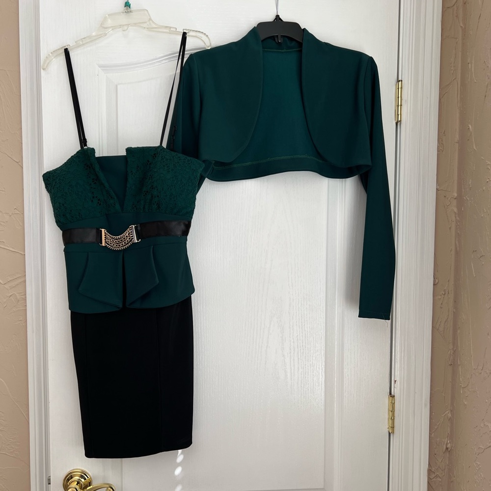 2 piece dress